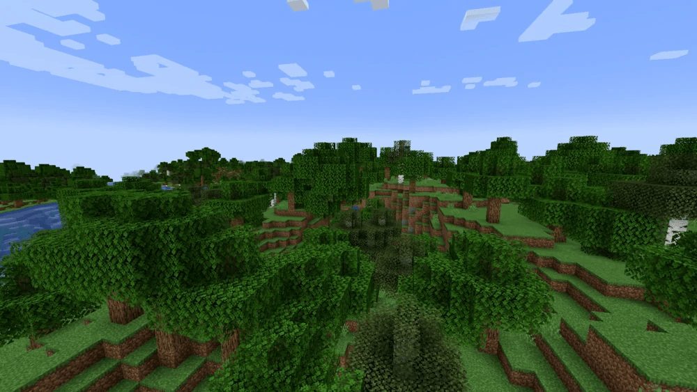 Minecraft Old Growth Pine Taiga Seeds for Bedrock Edition