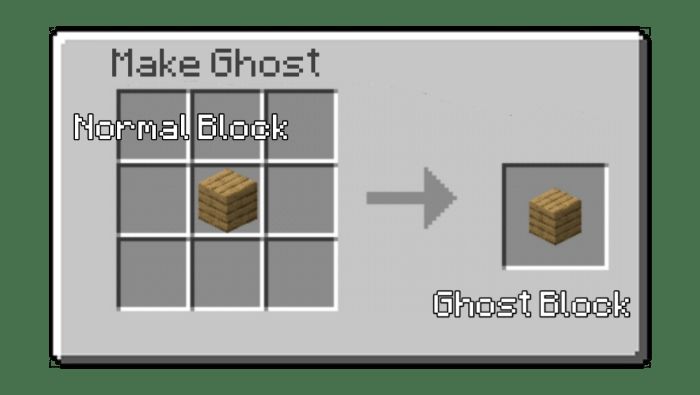 Ghost Block Mod for Minecraft APK for Android Download