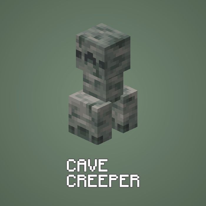 Creeper Overhaul Mod Para Minecraft 1.20.1, 1.19.2, 1.18.2 - ZonaCraft