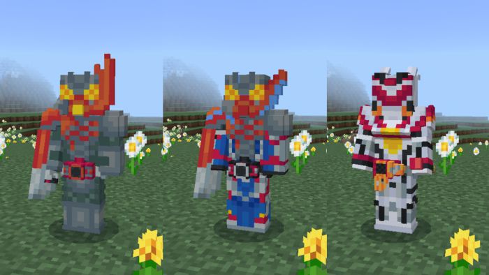 Kamen Rider Revice Addon (1.19) - MCPE/Bedrock Mod - 9Minecraft.Net