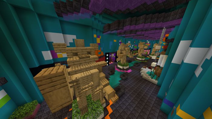 A Working and Functional Five Nights at Freddy's Map (For Bedrock
