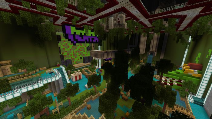 Five Nights at Freddy's: Security Breach RUIN Minecraft Map