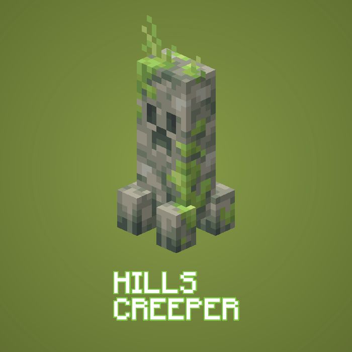 Creeper Overhaul for Minecraft Pocket Edition 1.19