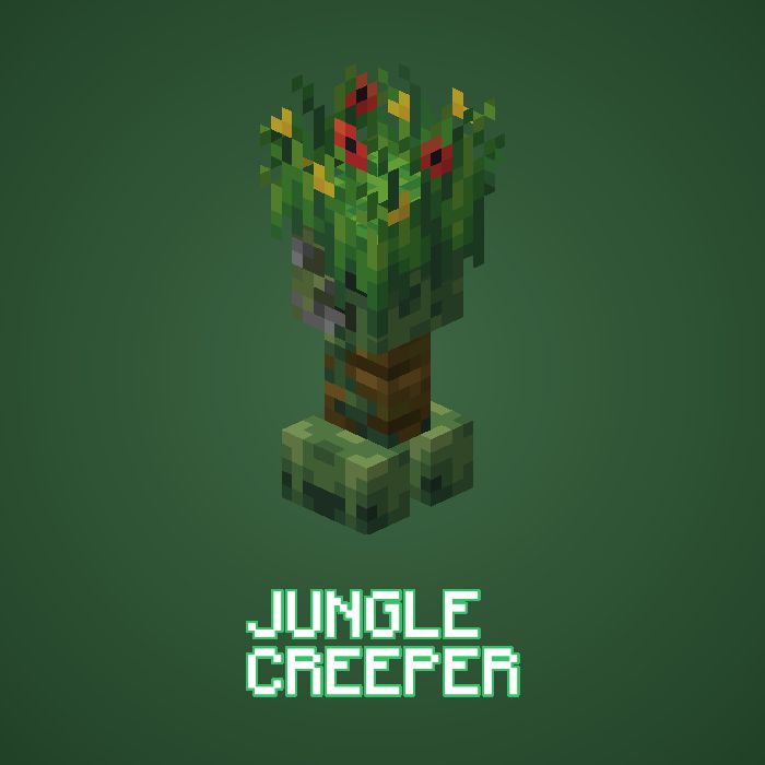 Creeper Overhaul Mod for Minecraft [1.19.2][1.18.1]