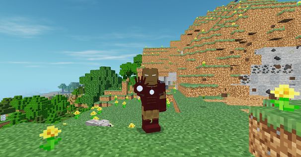 iron man suit addon mcpe iron man suit addon mcpe