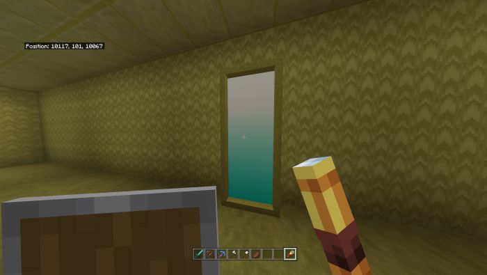 The Backrooms Decoration Blocks for Minecraft Pocket Edition 1.18