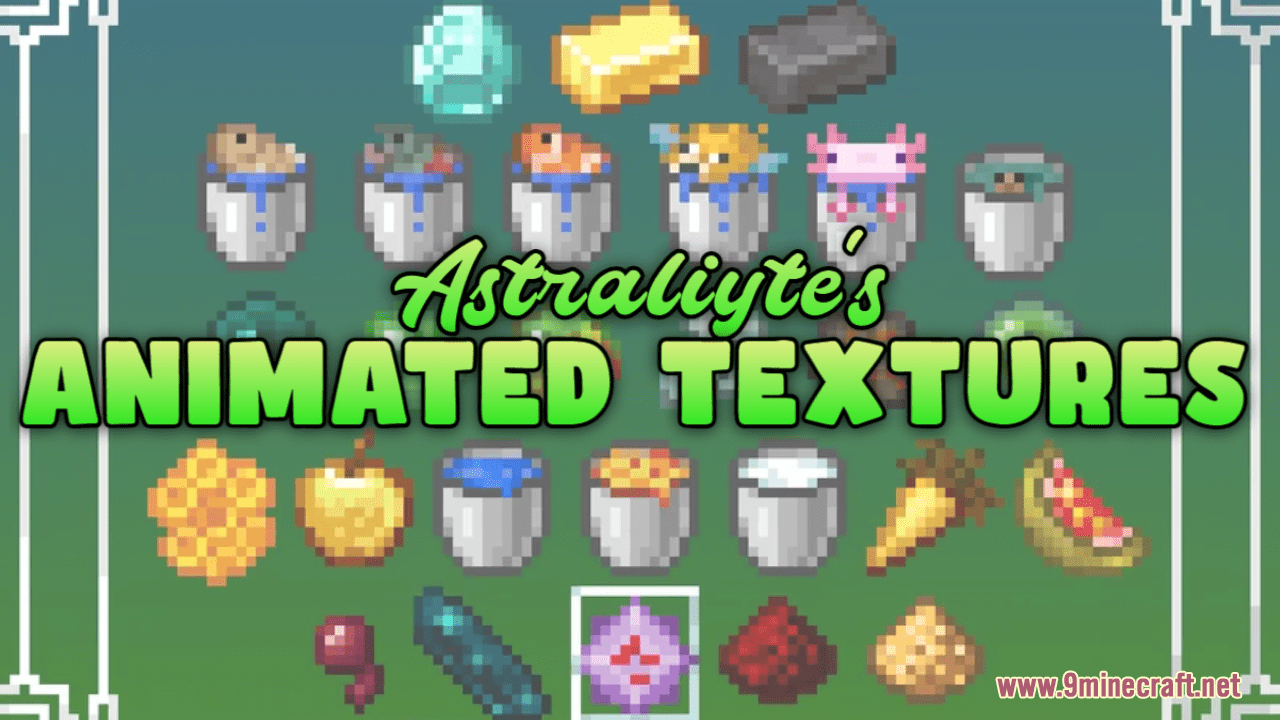 Astraliyte's Animated Textures Resource Pack (, ) - Texture  Pack 