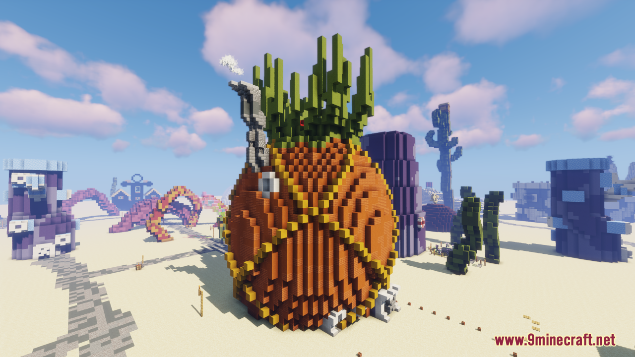 Minecraft Bikini Bottom