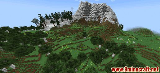 Minecraft Old Growth Pine Taiga Seeds for Java Edition (PC/Mac)