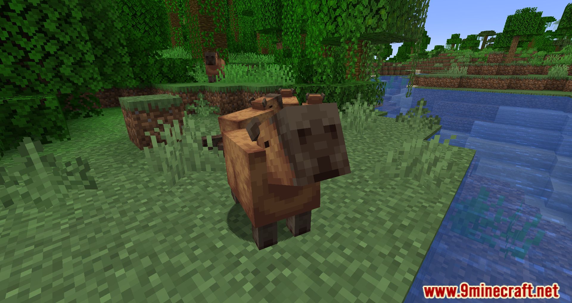 Capybara!3.0 by ThreadyPilot For Minecraft Mods