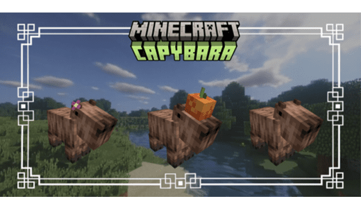 Download Capybara Skin For Minecraft android on PC