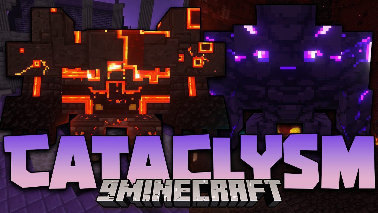 Cataclysm Mod (1.19.4, 1.18.2) – Guardians of the Forgotten Structure