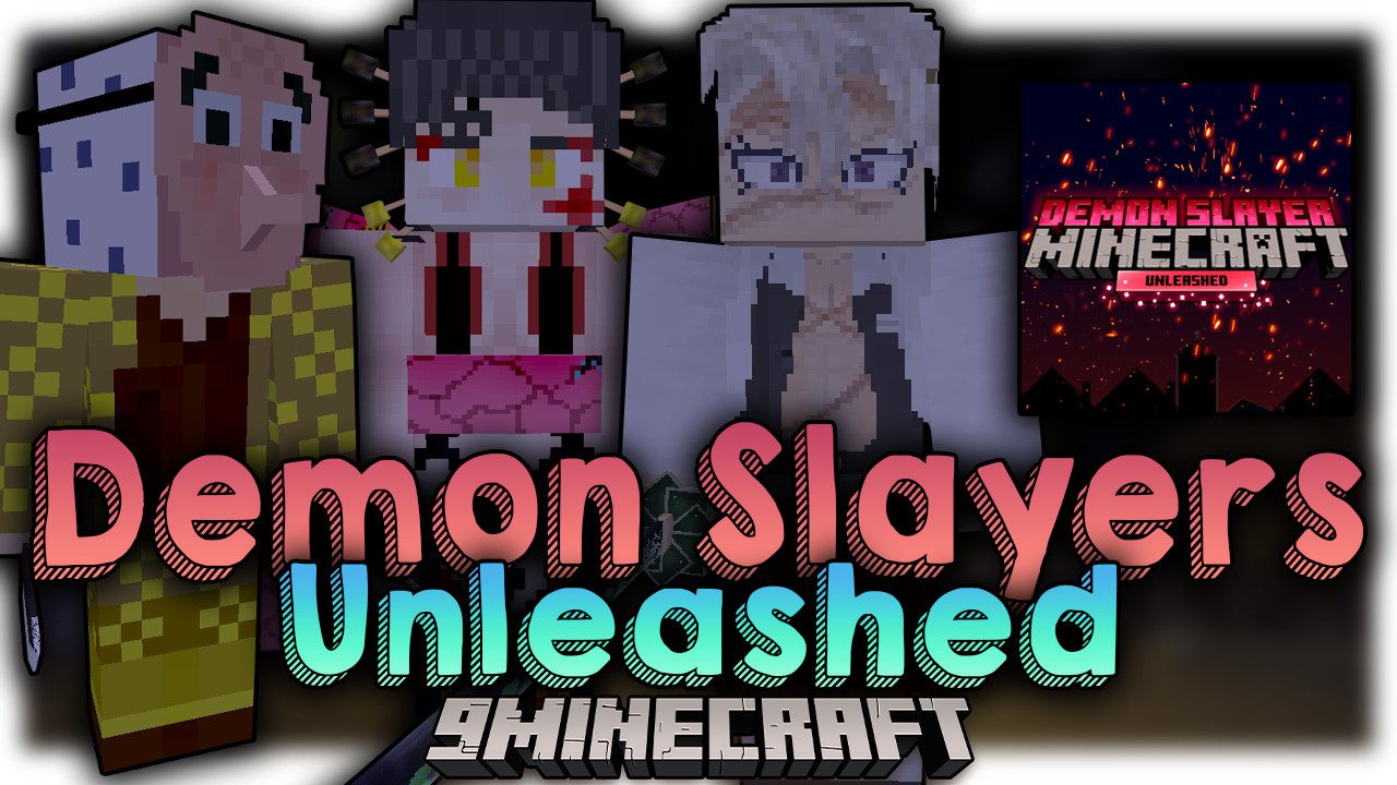 Demon Slayers Unleashed Modpack (1.16.5) - Learn your own Breath-style 