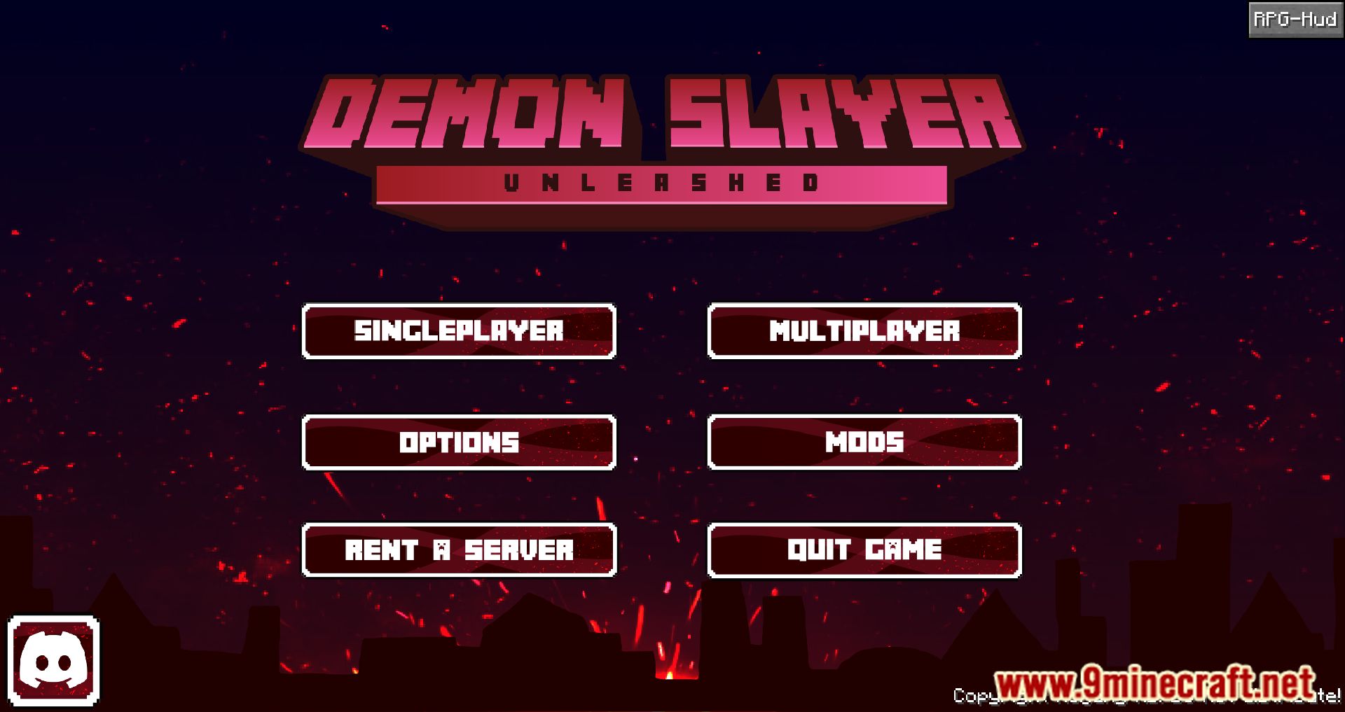 Demon Slayers Unleashed Modpack (1.16.5) - Learn your own Breath