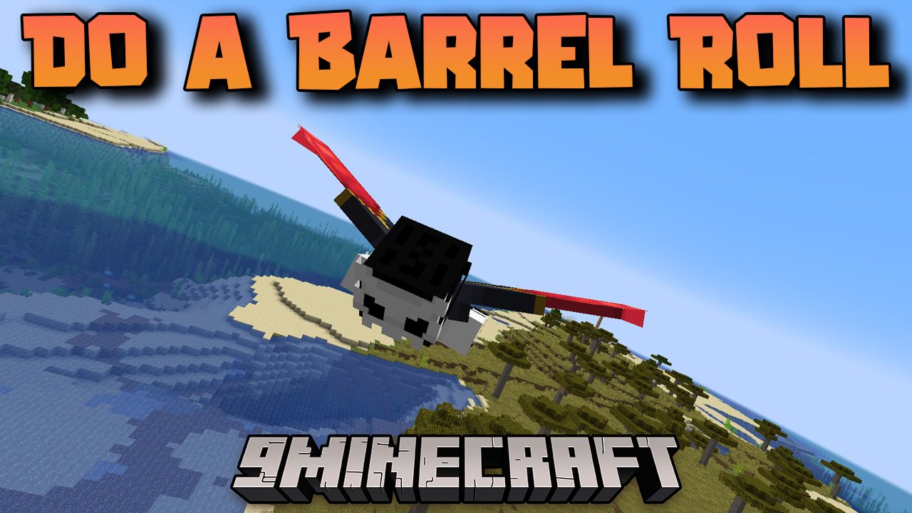 Minecraft - Do a Barrel Roll - Achievement Guide! - Episode 100 Ft