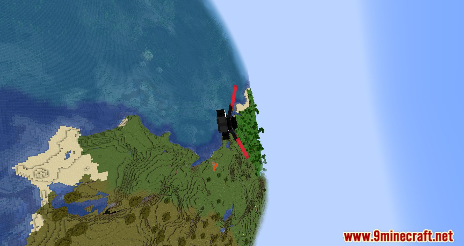 Do A Barrel Roll Mod (1.20.2, 1.19.4) - Elytra Flight To Be More