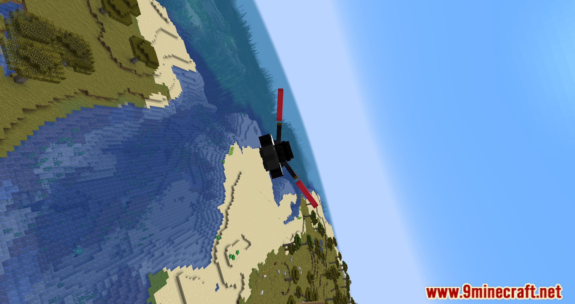 Do a Barrel Roll Mod para Minecraft 1.19.2 y 1.18.2