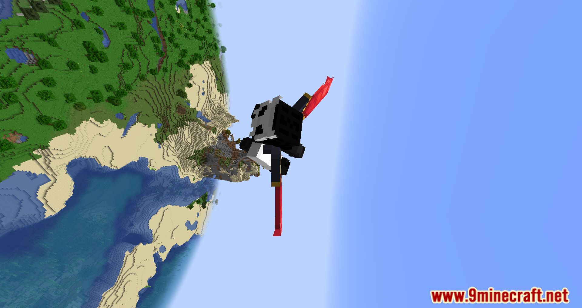 Do A Barrel Roll Mod (1.20.2, 1.19.4) - Elytra Flight To Be More Fun 