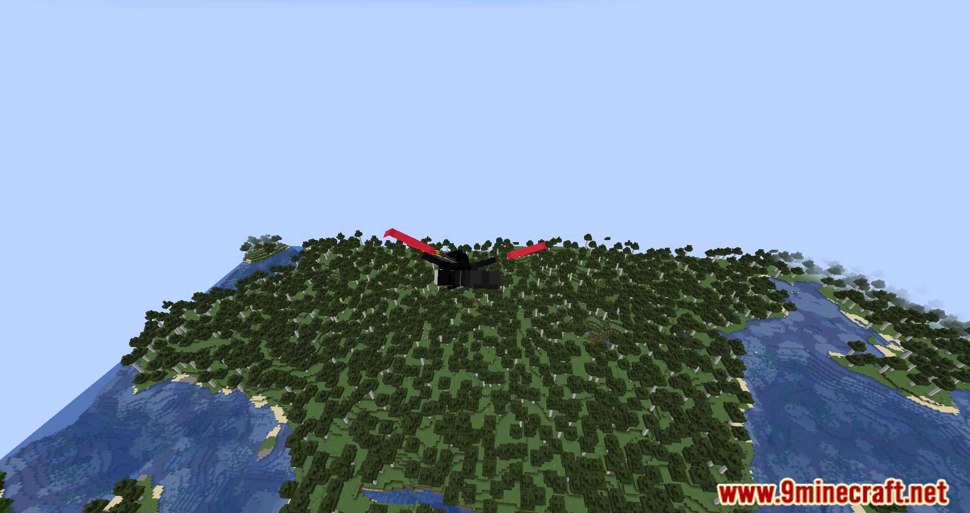 Do a barrel roll is one of the best travel Elytra mods out there. :  r/feedthebeast