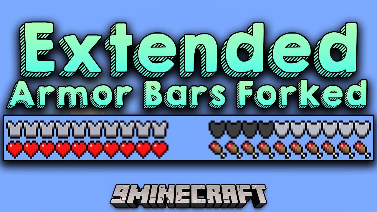 Armor Toughness Bar Mod Para Minecraft 1.19.3, 1.18.2, 1.16.5, 1.14.4,  1.13.2, 1.12.2 - ZonaCraft