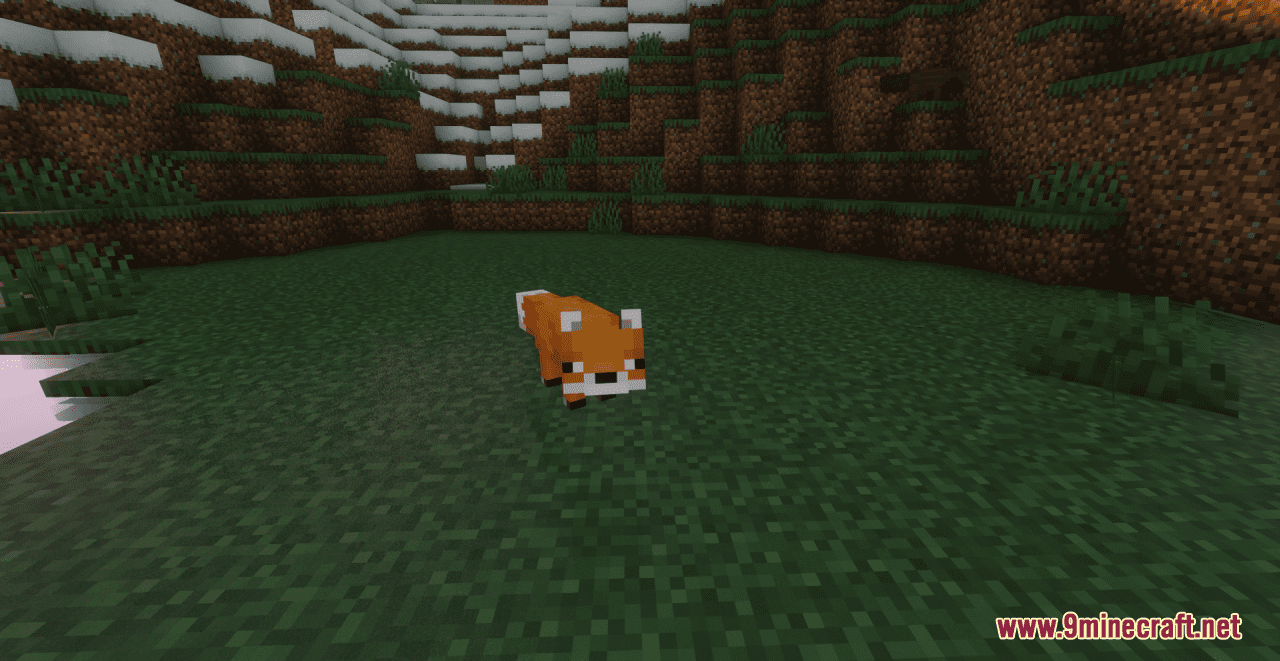 Foxes are ItsFundy Minecraft Texture Pack