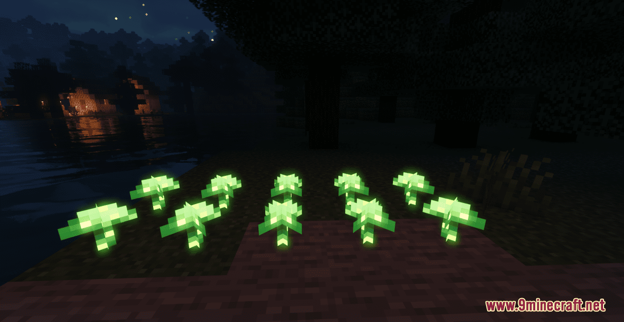 Plug Craft BR - Glow lichen (Líquen brilhante) no Minecraft