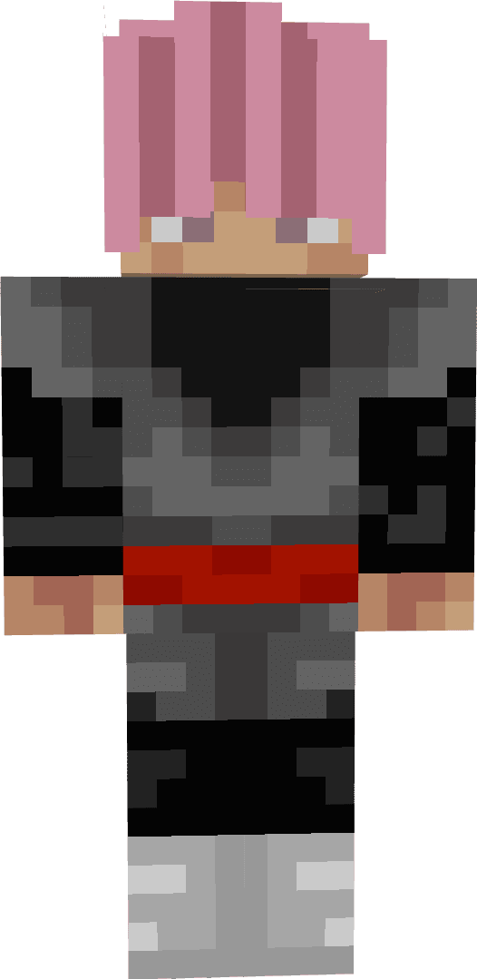 Super Saiyan 5 Goku Minecraft Skin