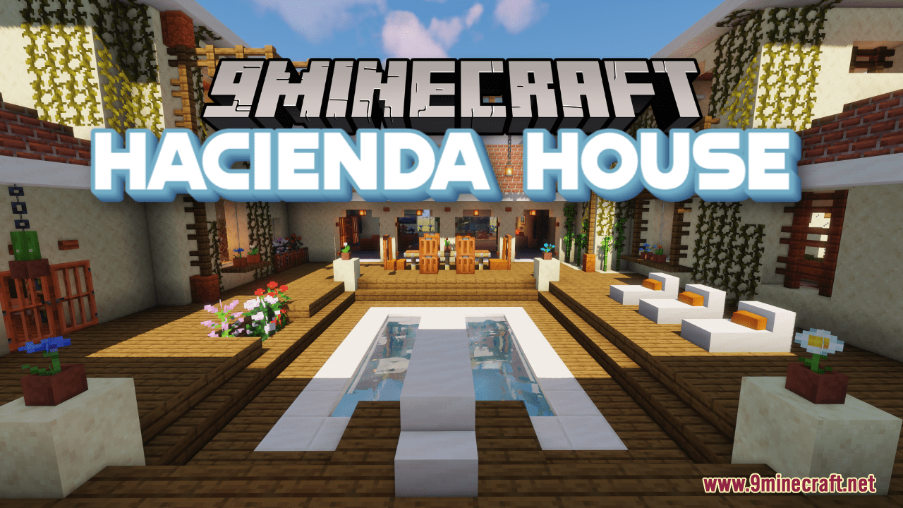 Casa Moderna Minecraft Map