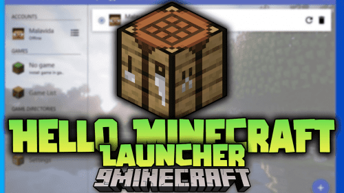 Launcher] Minecraft Launcher Plus v1.1.0 (A Minecraft Launcher