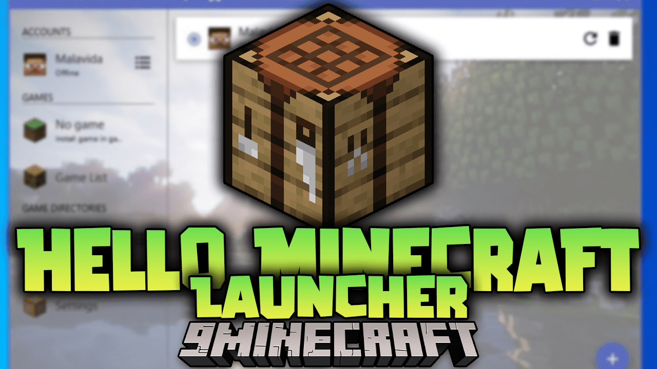 MCinaBox (1.20.4, 1.19.4) - A Minecraft Java Edition Launcher on