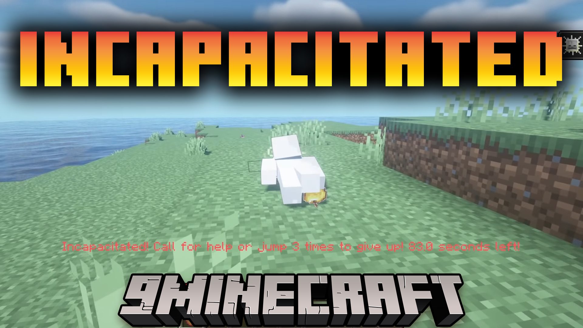 Incapacitated Mod (1.19.2, 1.18.2) - Another Chance at Life ...