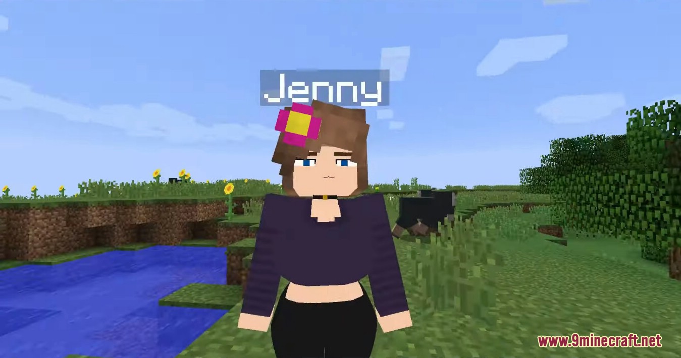 Jenny Mod (1.12.2) - Virtual Girlfriend, Bia, Allie Bee