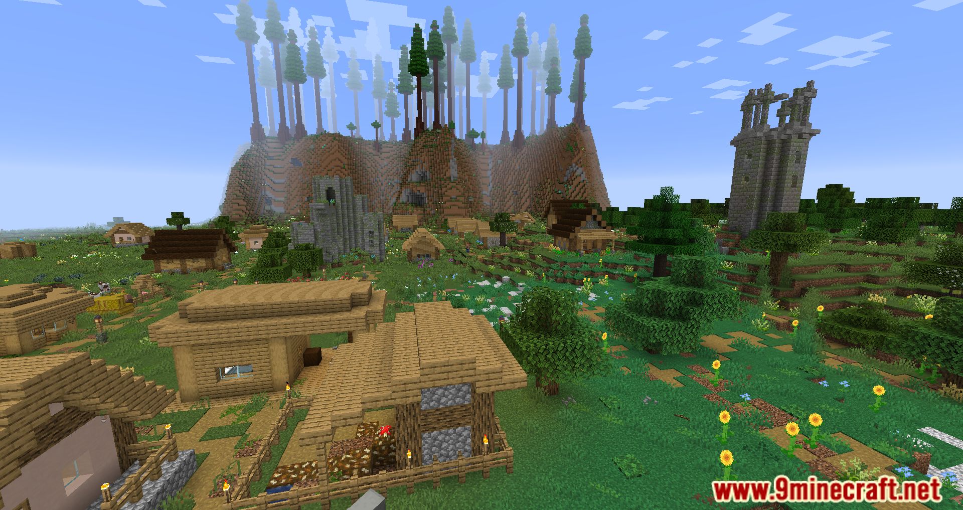 Setup & Play a Life in the Village 2 Modpack Server