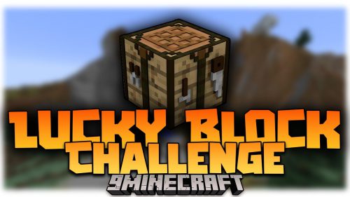 Lucky Block Iron Add-on 1.7.10 Minecraft Mod