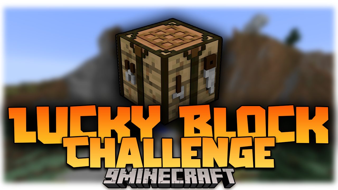 Feed på Danser Skynd dig Lucky Block Challenge Modpack (1.7.10) - Let's See How Lucky You Are -  9Minecraft.Net