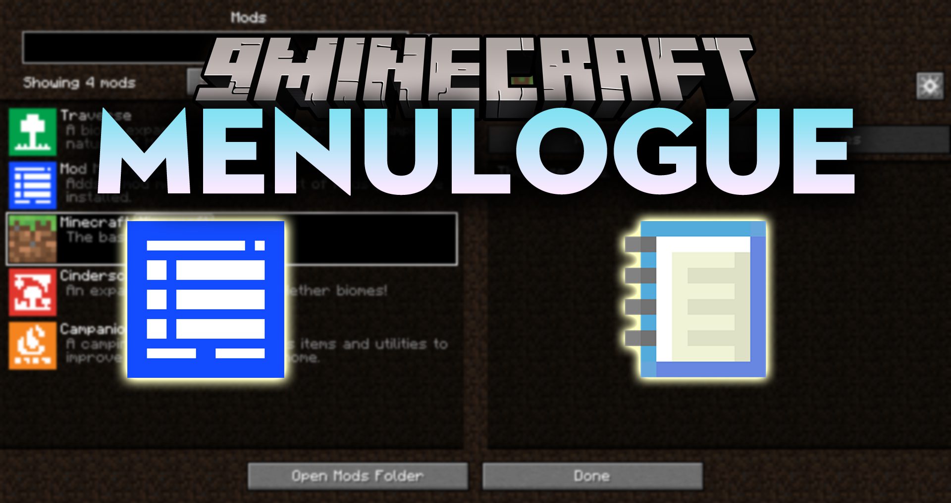 Cloud mod menu. Mods Blue Jay Minecraft 1.19.2. Regular show Minecraft Mods 1.19.2.