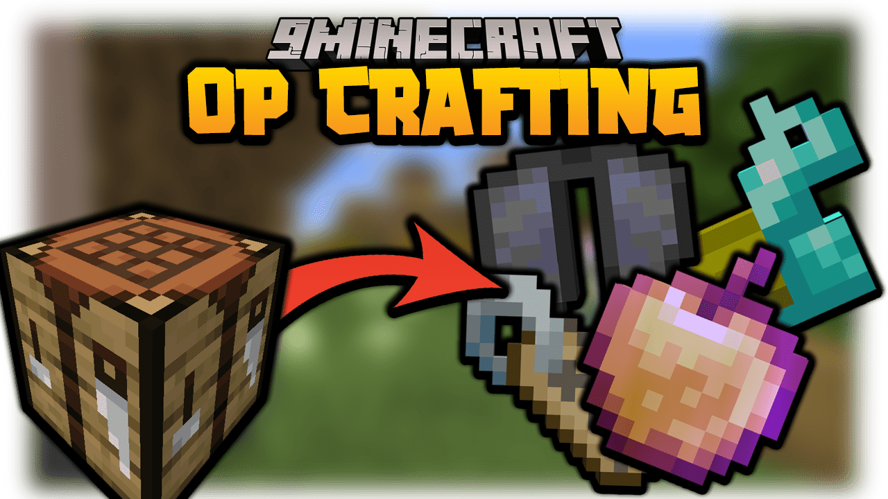 minecraft crafting table recipe