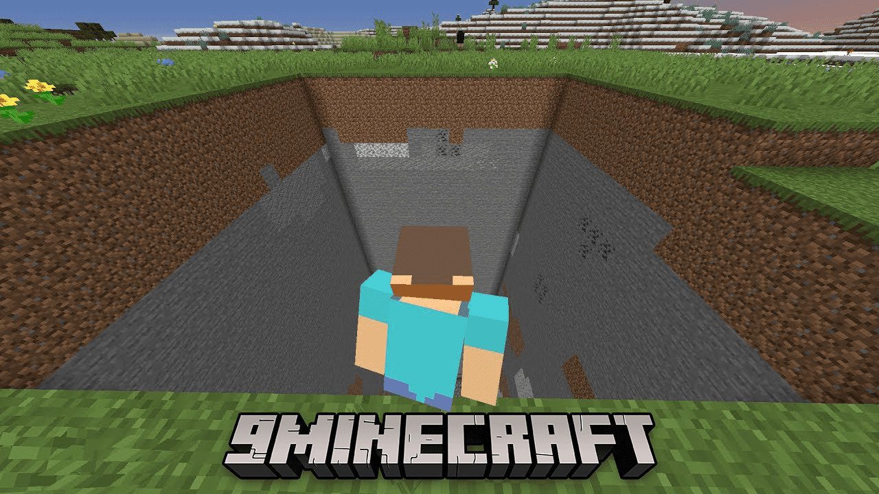 Minecraft But The Chunks Deleted Random Data Pack (26.2, 1.20.1)