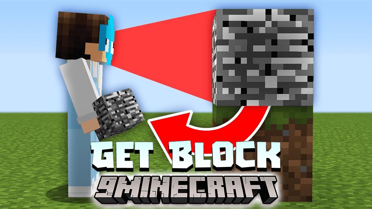 Mine Blocks You Look At Minecraft Data Pack