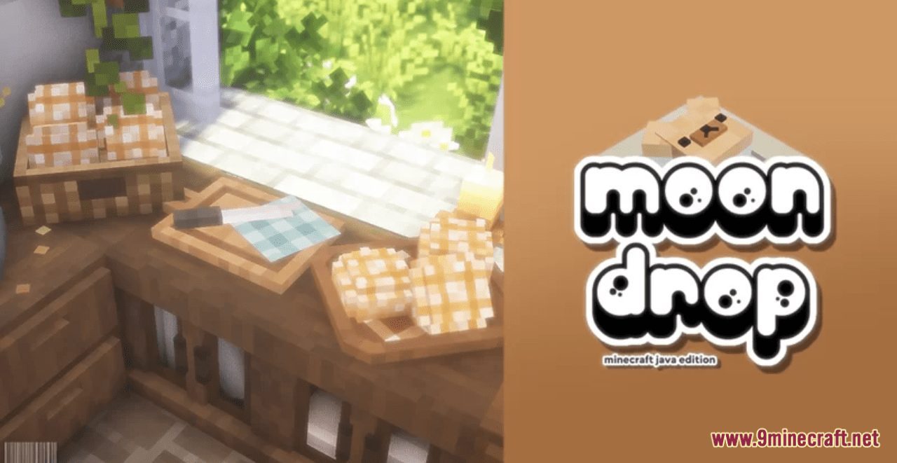 Moondrop CIT Resource Pack (1.21.1, 1.20.1) – Texture Pack