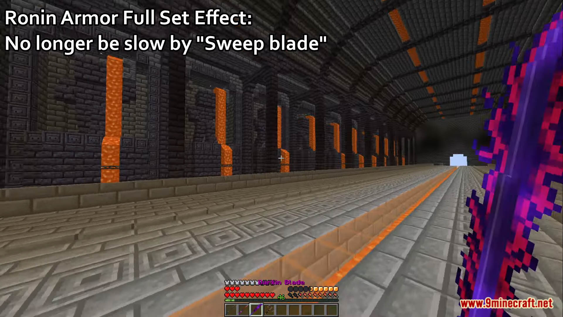 Minecraft】Mystic Swords Datapack: Rivers of Bloods 