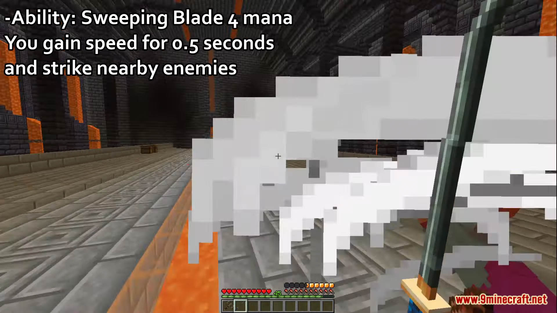 Minecraft】Mystic Swords Compilation Datapack