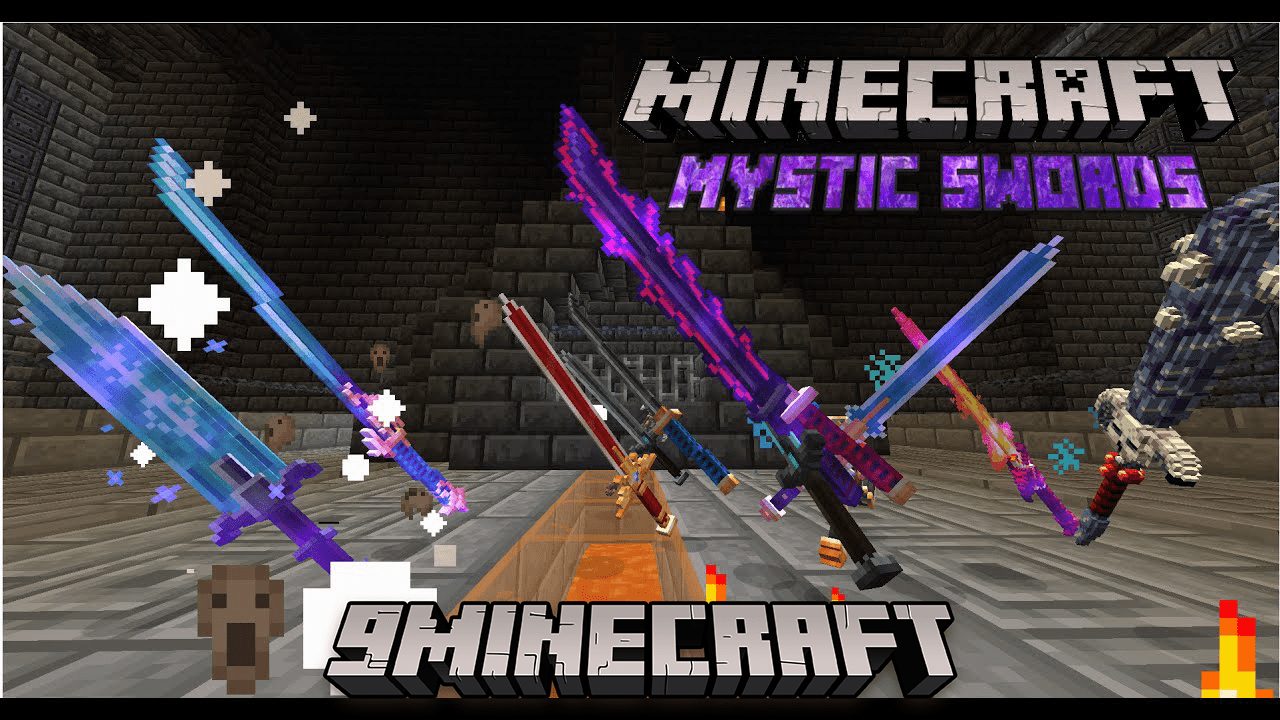 Minecraft But There Are Custom Swords Data Pack 1.19.2, 1.19.1 - Seeds -  General Minecraft - Minecraft CurseForge