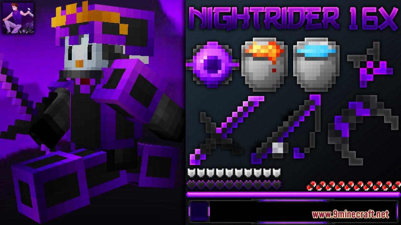 Nitro 8x PvP Bedwars Texture Pack 1.8.9 : Minecraft