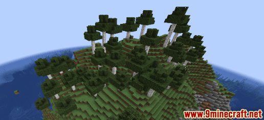 Old Growth Spruce Taiga in Minecraft