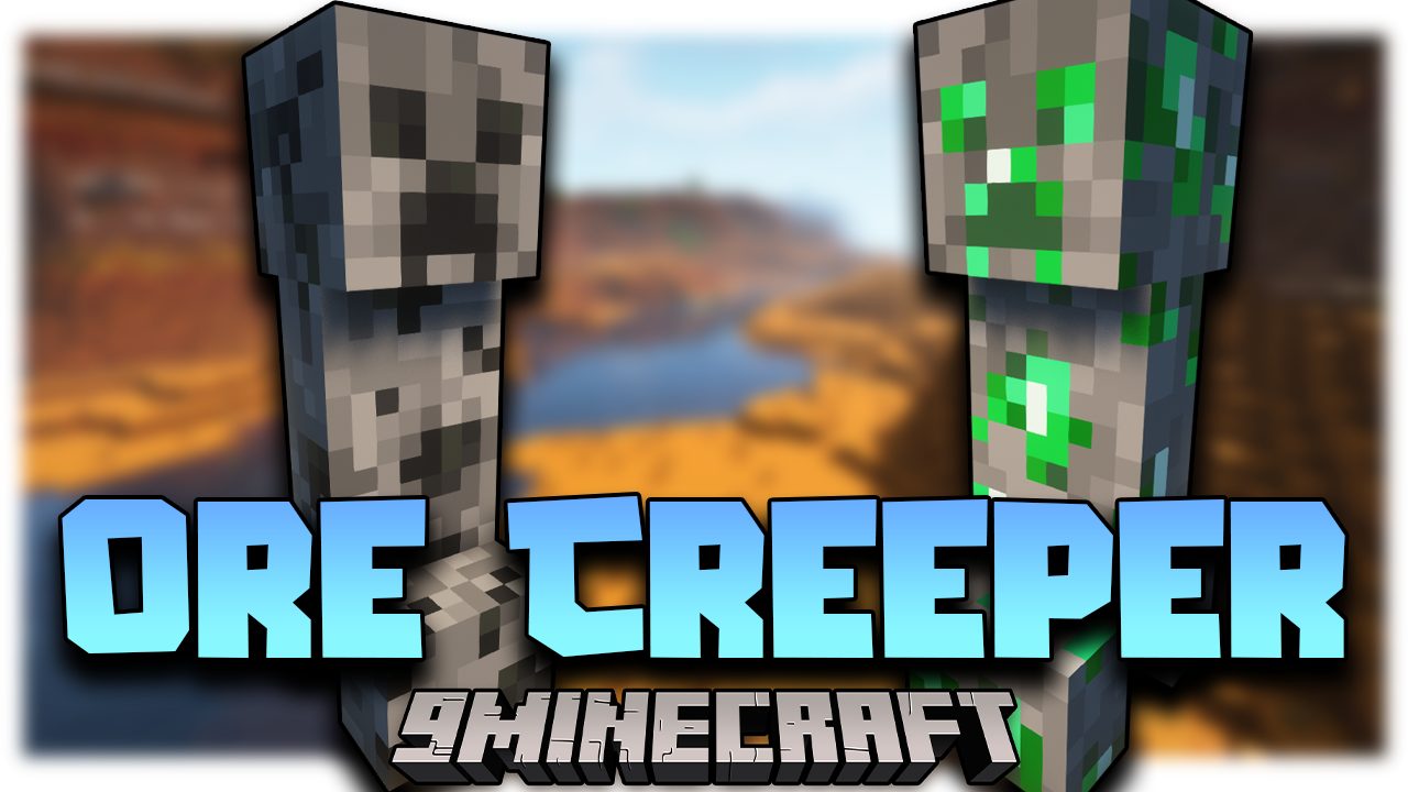 Ore Creeper - Minecraft Mods - CurseForge