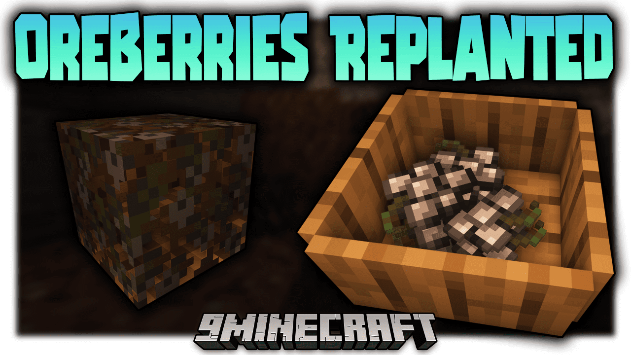 Oreberries Replanted Mod (1.19.2, 1.18.2) – Grow Your Ore