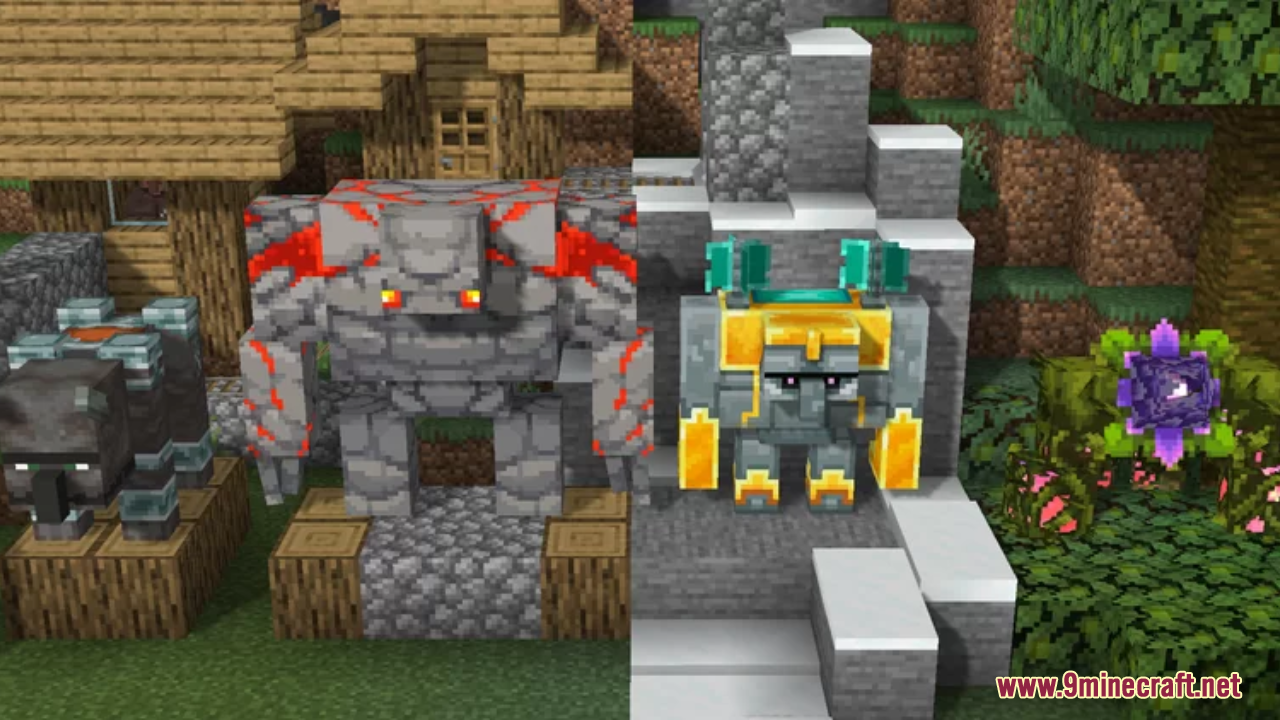 Minecon 2021 Mobs Data Pack 1.19.2, 1.19.1 - Seeds - General Minecraft -  Minecraft CurseForge