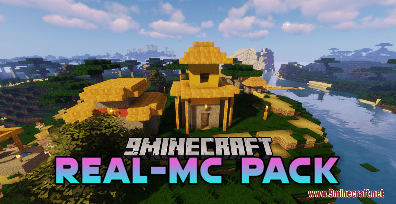 MINECRAFT 2019 - ¿PUEDES DIFERENCIAR ESTE PACK DE LA VIDA REAL