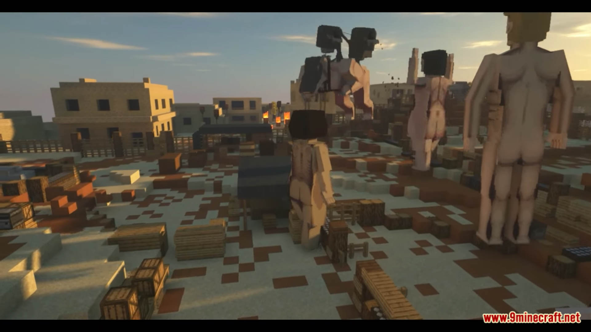 Minecraft Attack on titan mod/Addon for mcpe 1.19+, Attack on titan Mod for  mcpe